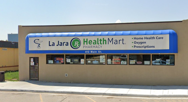 La Jara storefront La Jara storefront